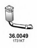 ASSO 36.0049 Catalytic Converter